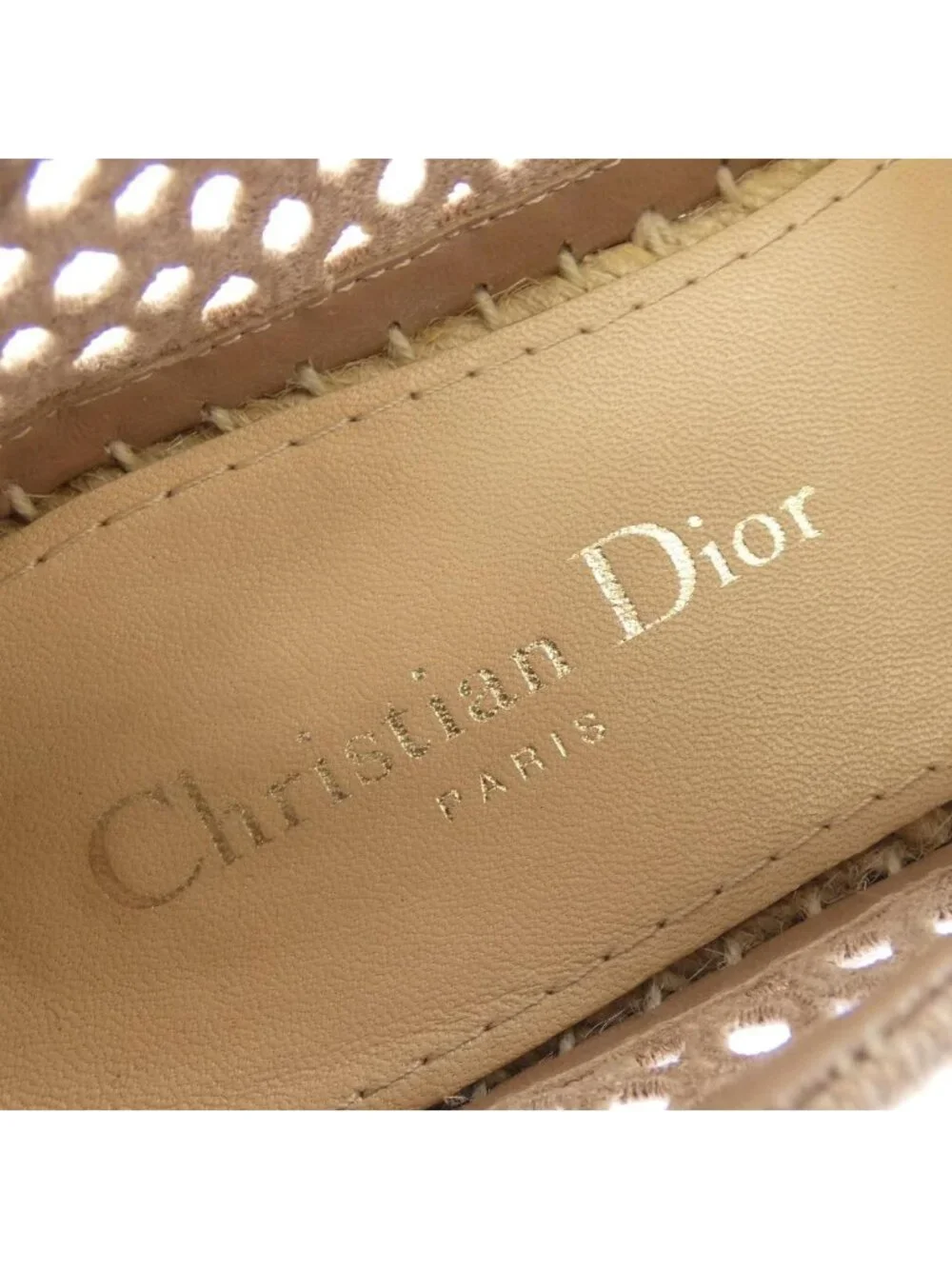 Dior Sneakers Beige - Picture 6 of 6